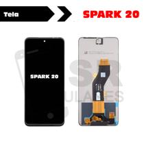 Tela frontal ORIGINAL (OEM) celular TECNO modelo SPARK 20