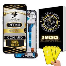 Tela Frontal Redmi Note 12 100% OLED Com Aro + Película de Brinde