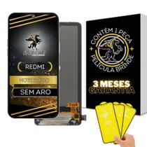 Tela Frontal Redmi Note 12 Pro Sem Aro + Película De Brinde