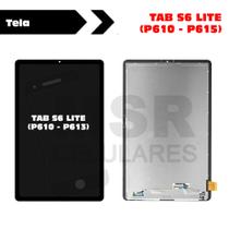 Tela frontal tablet SAMSUNG modelo TAB S6 LITE (P610 - P615).