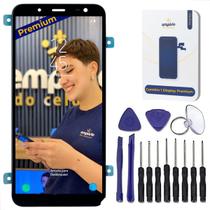 Tela Frontal Touch Compatível J6 Preto J600 Empório Standard