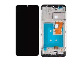 Tela frontal touch display compativel k22/k22 plus c/aro