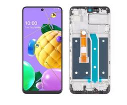 Tela frontal touch display compativel k42/ k52 com aro