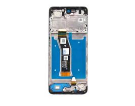 Tela frontal touch display compativel mt g24 c/aro