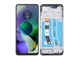 Tela frontal touch display compativel mt g54/ g64 c/a vivid
