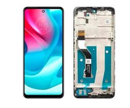 Tela frontal touch display compativel mt g60 c/aro