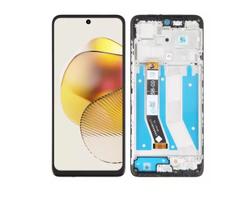 Tela frontal touch display compativel mt g73 5g c/aro orig