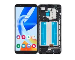 Tela frontal touch display compativel s a01 core c/a