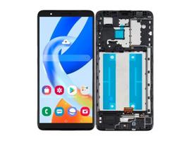 Tela frontal touch display compativel s a01 (m) c/a vivid