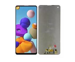 Tela frontal touch display compativel s a21s