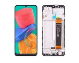 Tela frontal touch display compativel s a23/ m23/ m33 (5g) c/aro