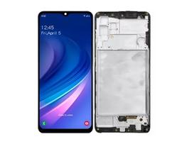 Tela frontal touch display compativel s a32 4g in c/aro vivid (borda fina)