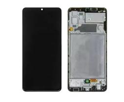 Tela frontal touch display compativel s a32 4g incell c/aro