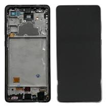 Tela frontal touch display compativel s a72 original c/a (lcd menor)