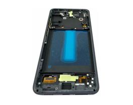 Tela frontal touch display compativel s s21fe oled c/a vivid