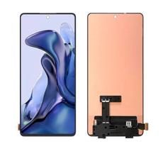 Tela frontal touch display compativel x mi11t/ mi11 pro oled s/a