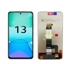 Tela frontal touch display compativel x redmi 13 s/a vivid