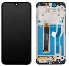 Tela frontal touch display k50s c/aro