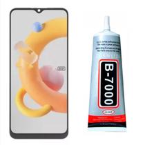 Tela Frontal Touch Display Para C11 2021 Rmx3231 + Cola 110ml