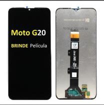 Tela Frontal Touch Display Para Moto G20 Xt2128-1 + Pelicula