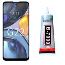 Tela Frontal Touch Display Para Moto G22 Xt2231 + Cola 110ml - Inova