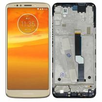 Tela Frontal Touch Display Para Motorola E5 PLUS OURO