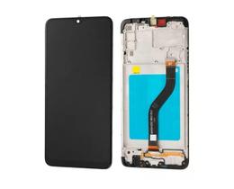 Tela frontal touch display s a20s c/aro