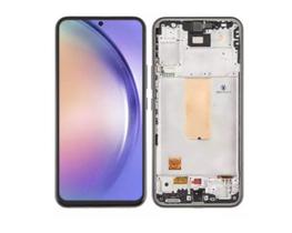 Tela frontal touch display s a54 c/a preto orig