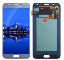 Tela frontal touch display s j4 (j400) incell premium azul