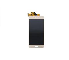 Tela frontal touch display s j5 metal (j510) incell dourada