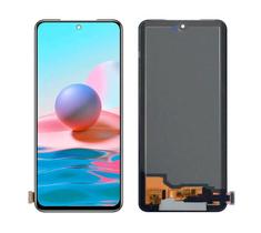 Tela frontal touch display x note 10 4g/note 10s/poco m5s incell
