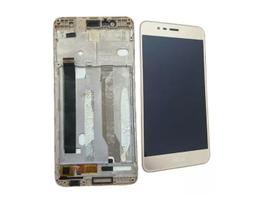 Tela frontal touch display zf zc520tl dourado