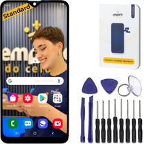 Tela Frontal Touch Lcd Display Compatível A10s A107 Empório Standard Preto Tela Frontal Touch Lcd Display Compatível A10s A107 Empório Standard Preto