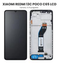 Tela Frontal Xiaomi Redmi 13C Com Aro Pelicula de Brinde