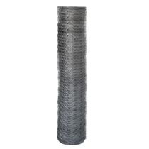 Tela Galinheiro Fio 23 (0,64mm) 1,80x50m Arame Galvanizado - Fio Forte