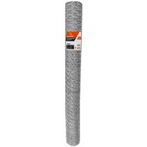 Tela Galinheiro Galvanizada 2" 18 Fios 1,80m X 50m Acerosid Tela Galinheiro Galvanizada 2" 18 Fios 1,80m X 50m Acerosid