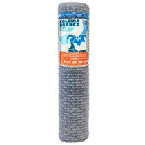Tela Galinheiro Galvanizada Tipo 2 Colmeia Branca 2 22x1,50 Morlan Tela Galinheiro Galvanizada Tipo 2 Colmeia Branca 2 22x1,50 Morlan