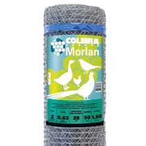 Tela galinheiro hexagonal malha 2 fio 23 50m x 1,50m