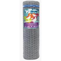 Tela Galinheiro Malha 2 Fio 18 1,50m x 50m Morlan Tela Galinheiro Malha 2 Fio 18 1,50m x 50m Morlan