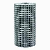 Tela Galvanizada 2,5x2,5cm - Fio 1,24mm - 1,0m De Altura - 25M