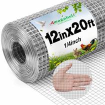 Tela galvanizada AMAGABELI 30 x 6 m malha 1/4"