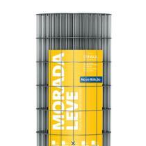 Tela Galvanizada Morada Leve (fio 1,90mm / malha 5x10cm) - Rolo 25m