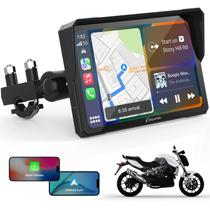 Tela GPS Carplay para motocicleta Carpuride W702 7" à prova d'água