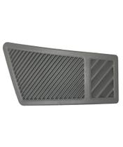 Tela Grade Ar Difusor Painel Lateral Kadett 85 A 94 LE Cinza