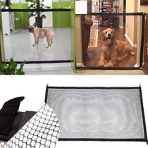 Tela Grade De Porta Cachorro Pet Cães Parede Gato Crianças 150x70cm Tela Grade De Porta Cachorro Pet Cães Parede Gato Crianças 150x70cm