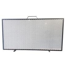 Tela Grade De Proteção Lareiras 100x40 Ouro Envelhecido Tela Grade De Proteção Lareiras 100x40 Ouro Envelhecido