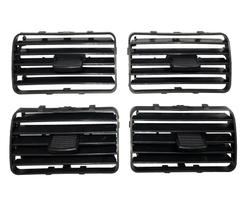 Tela Grade Difusor Ar Gol G3 Parati Saveiro Kit 4 Pçs
