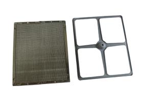 Tela + Grade Do Filtro Ar Ml Cg Today Titan 125 Até 99