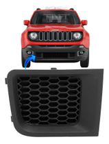 Tela Grade Inferior Direita Parachoque Diant Jeep Renegade