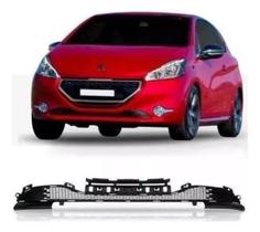 Tela Grade Parachoque Dianteiro Peugeot 208 2012 13 14 2015 Preto